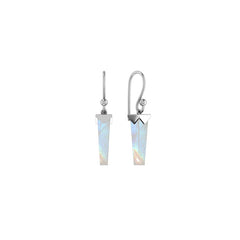 rainbow moonstone earrings