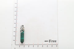 malachite pendant