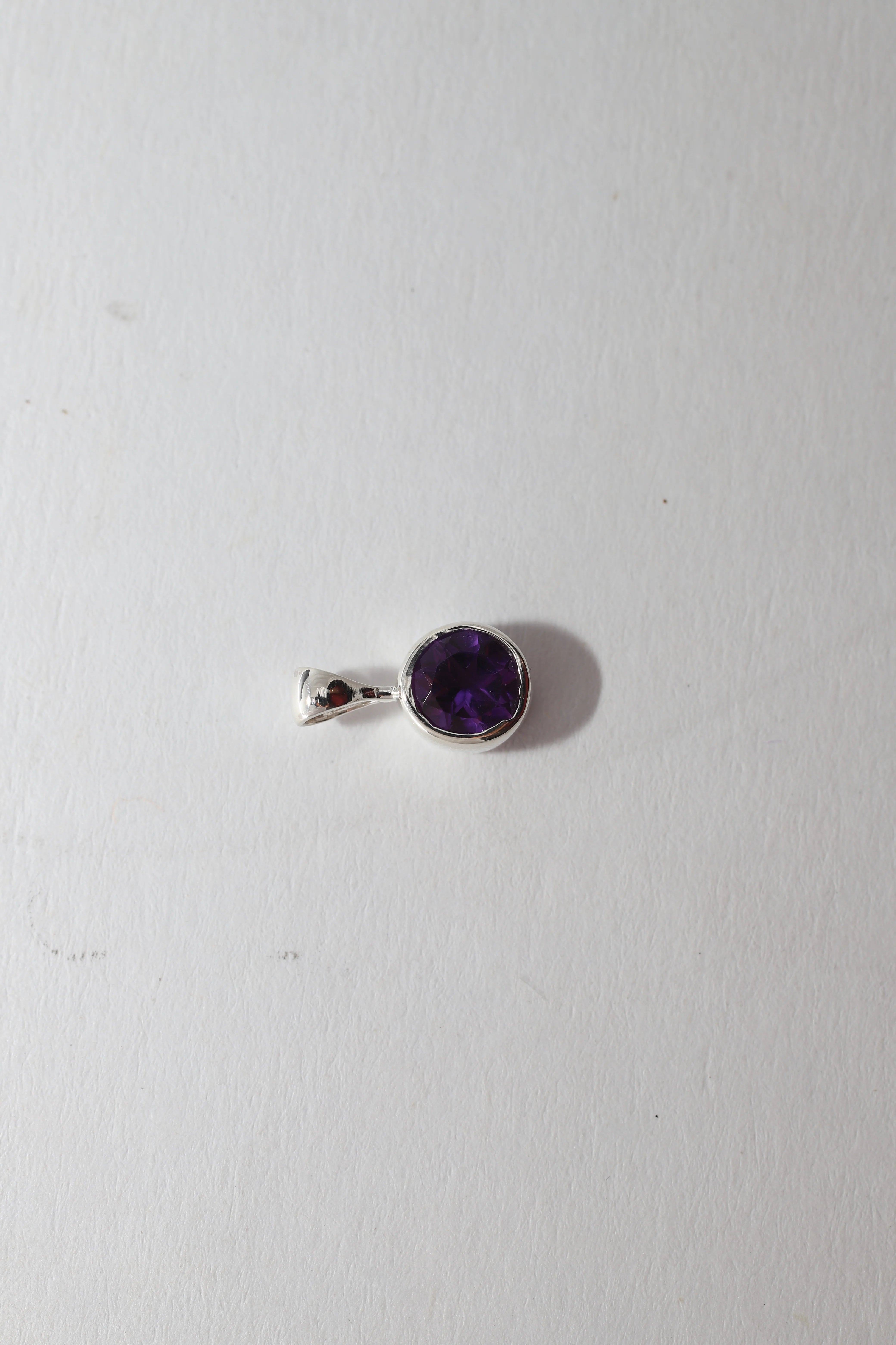 amethyst pendant