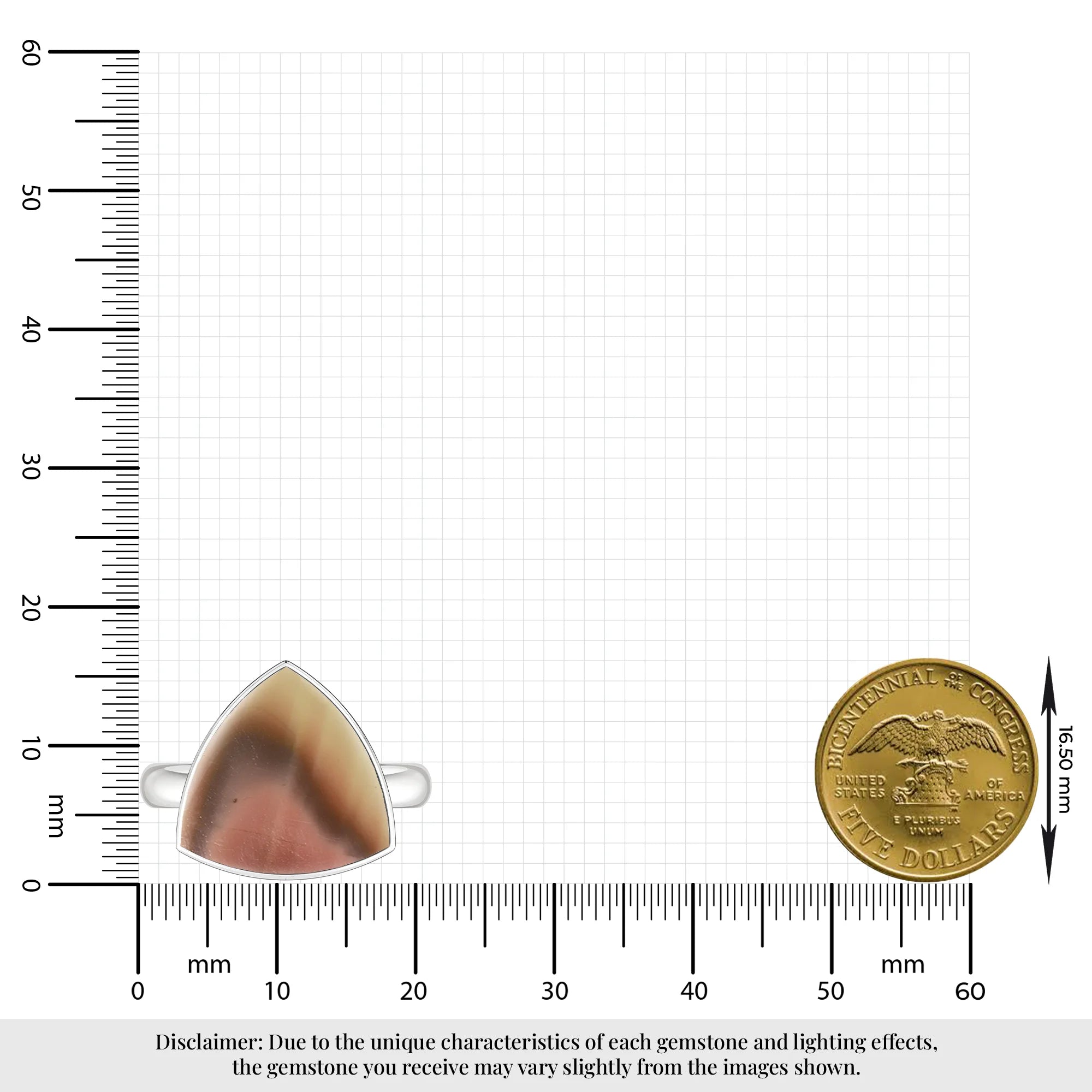 imperial-jasper bezel-set ring