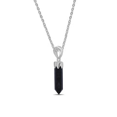 black tourmaline pendant