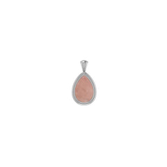 rose quartz pendant