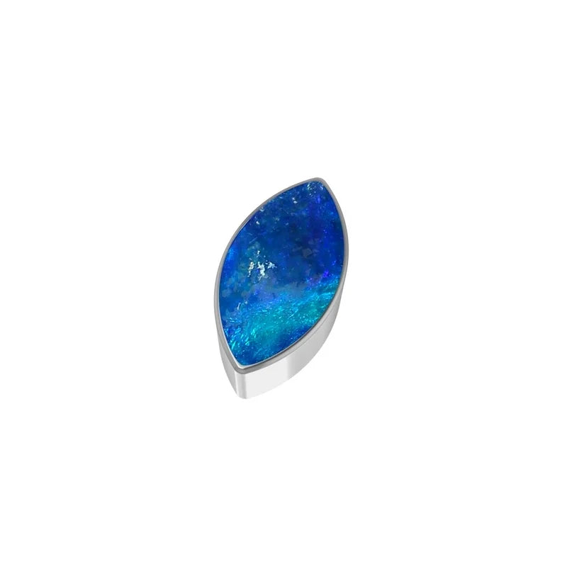 australian opal pendant