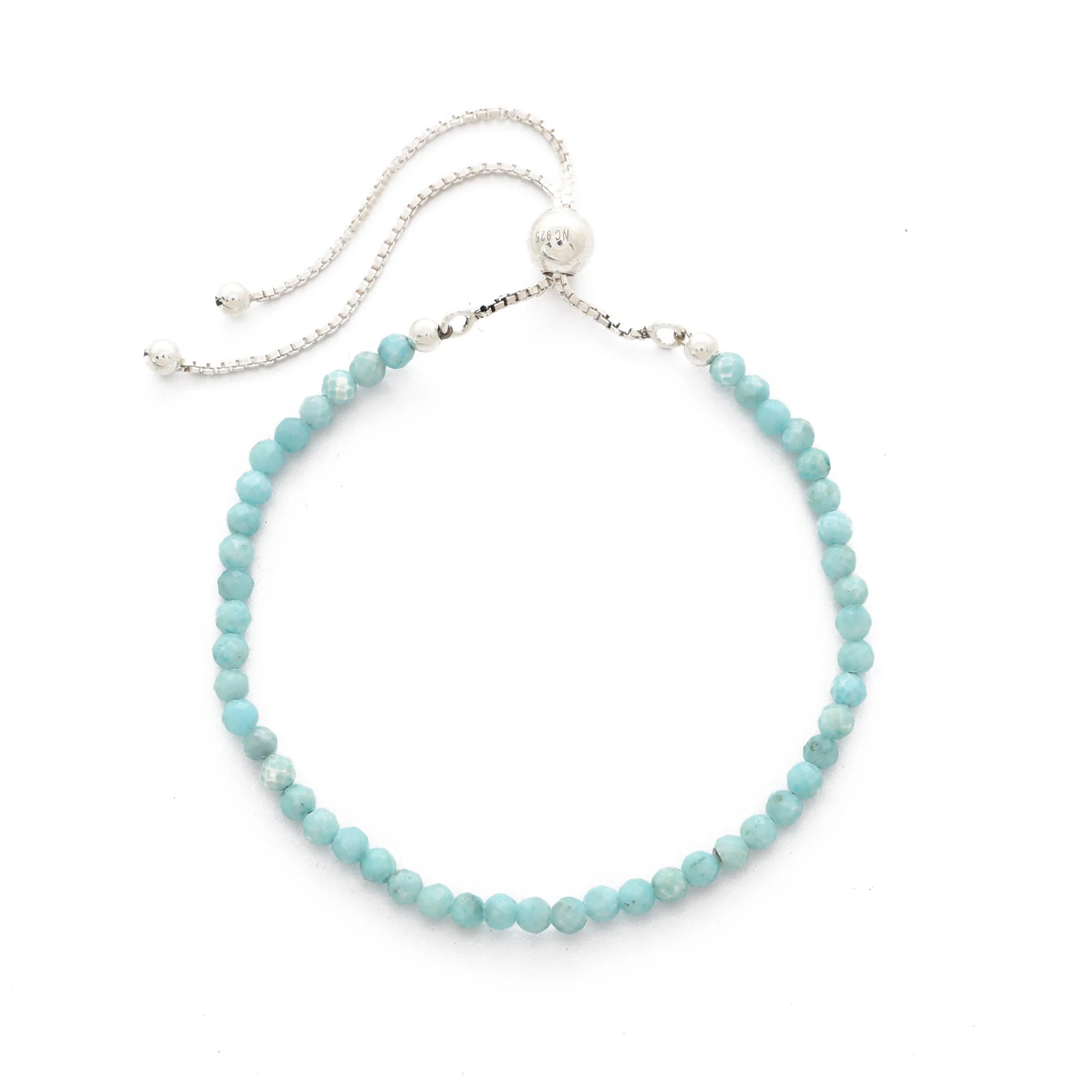 larimar cut bracelet