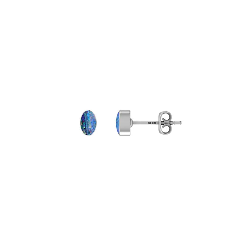 australian opal earrings 