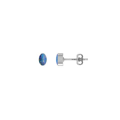 australian opal earrings 