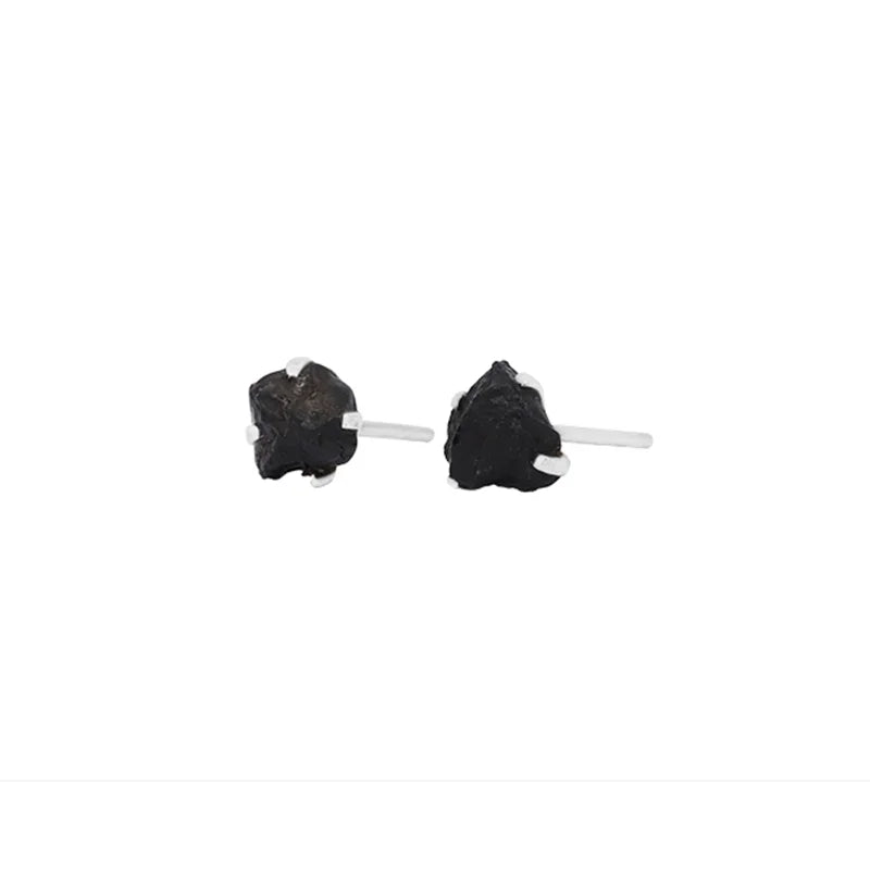 black tourmaline earrings 