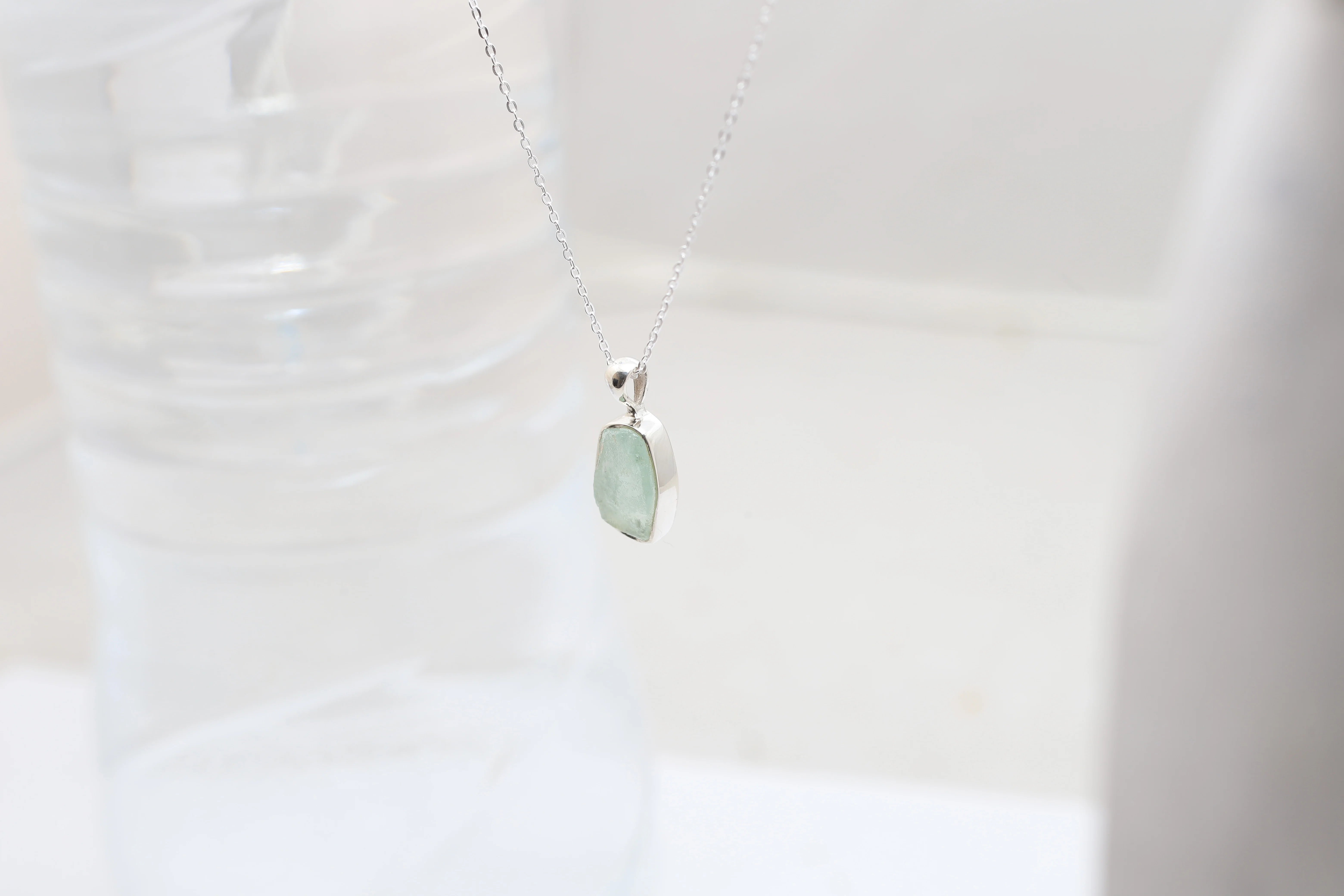 fluorite pendant
