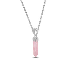 rose quartz pendant