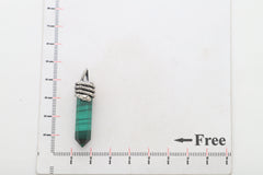 malachite pendant