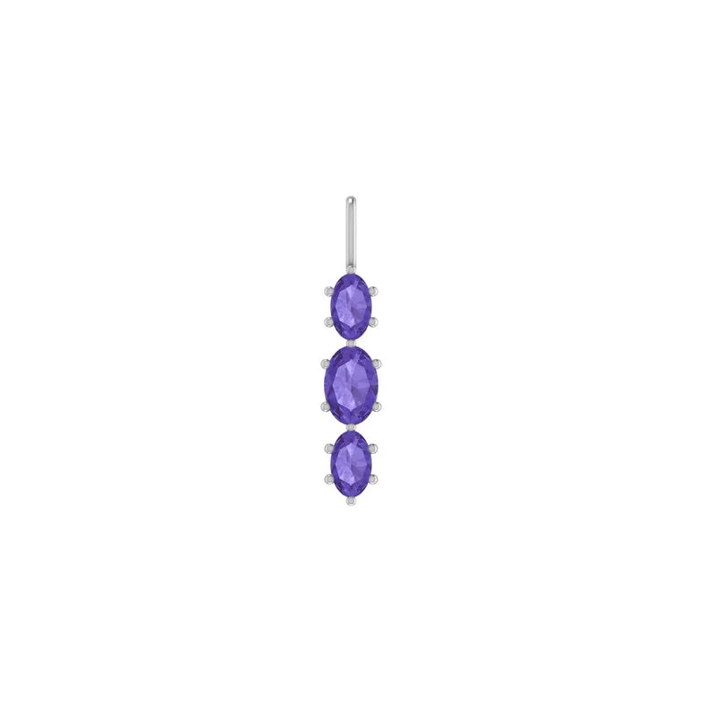 iolite pendant