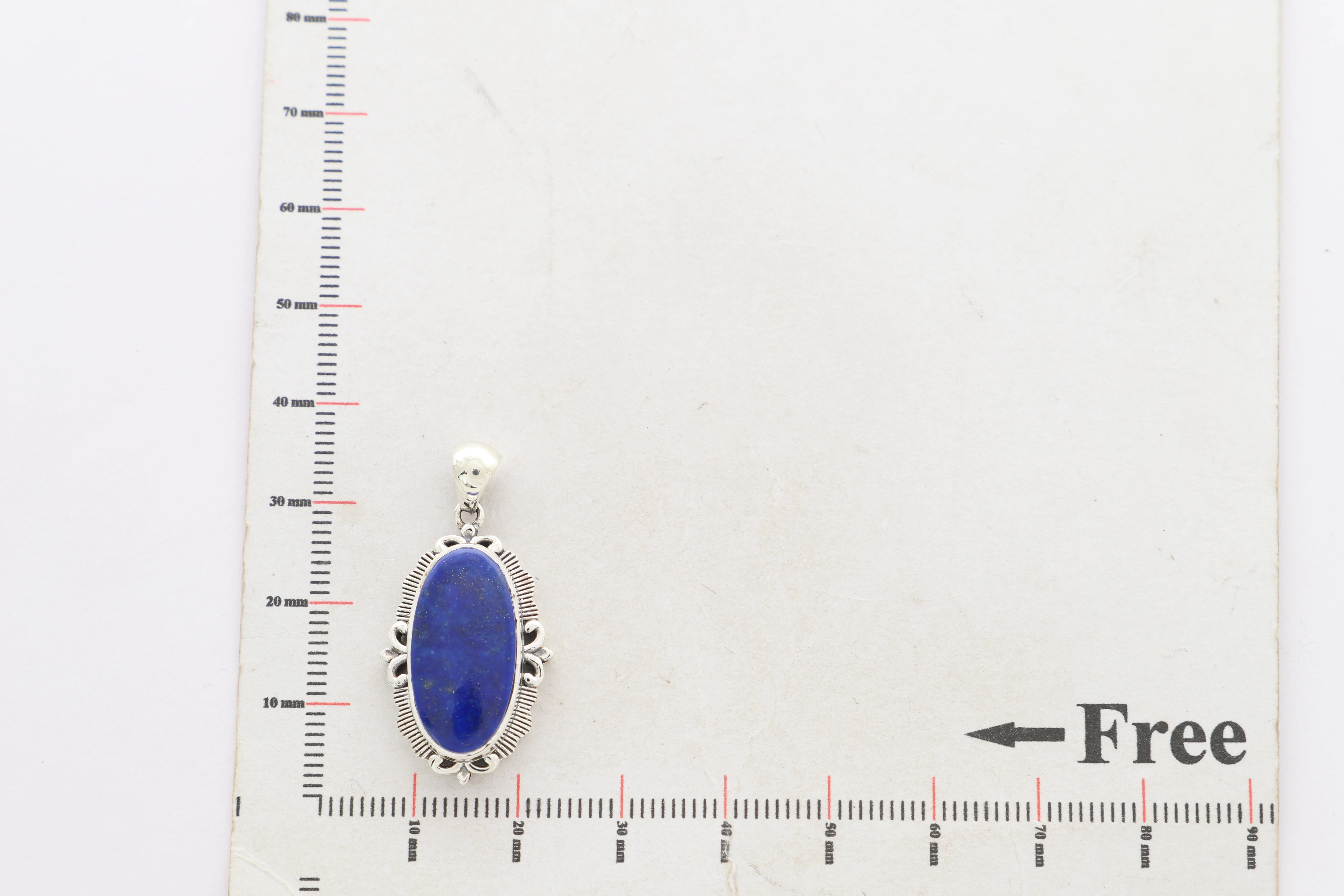 lapis lazuli pendant