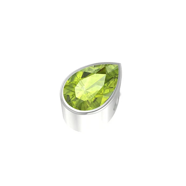 peridot pendant