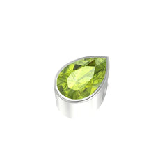 peridot pendant