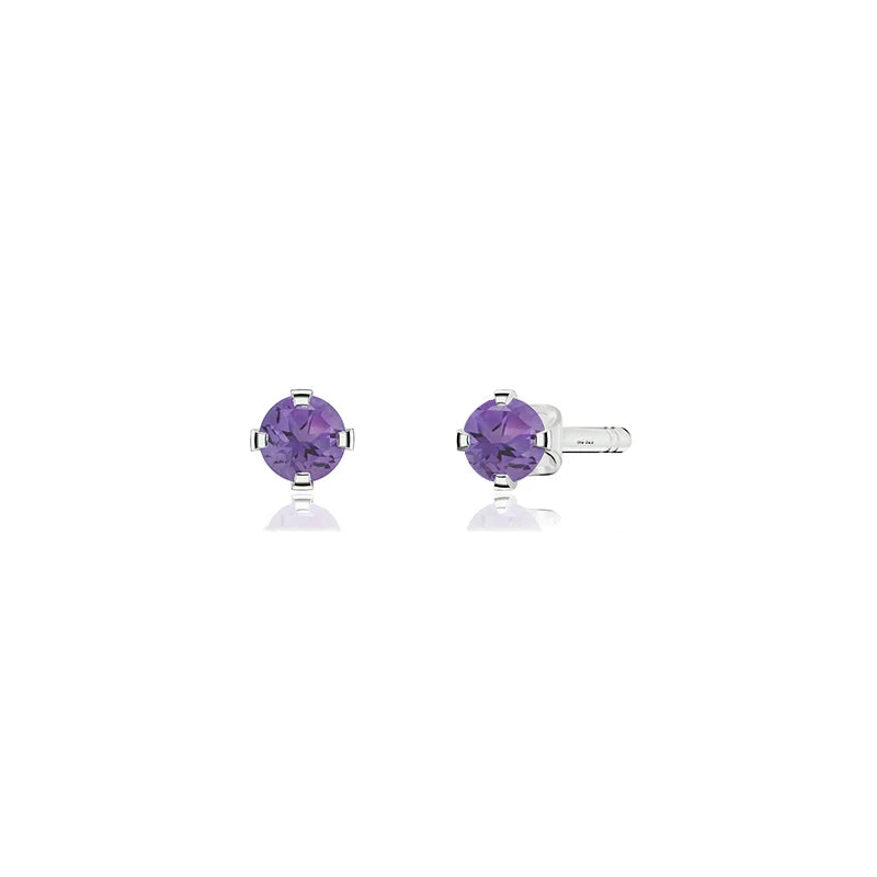 amethyst earrings 