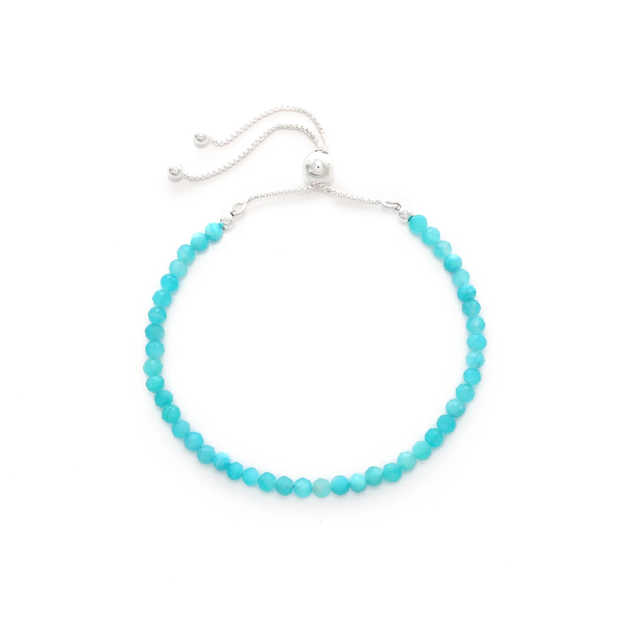 amazonite cut bracelet