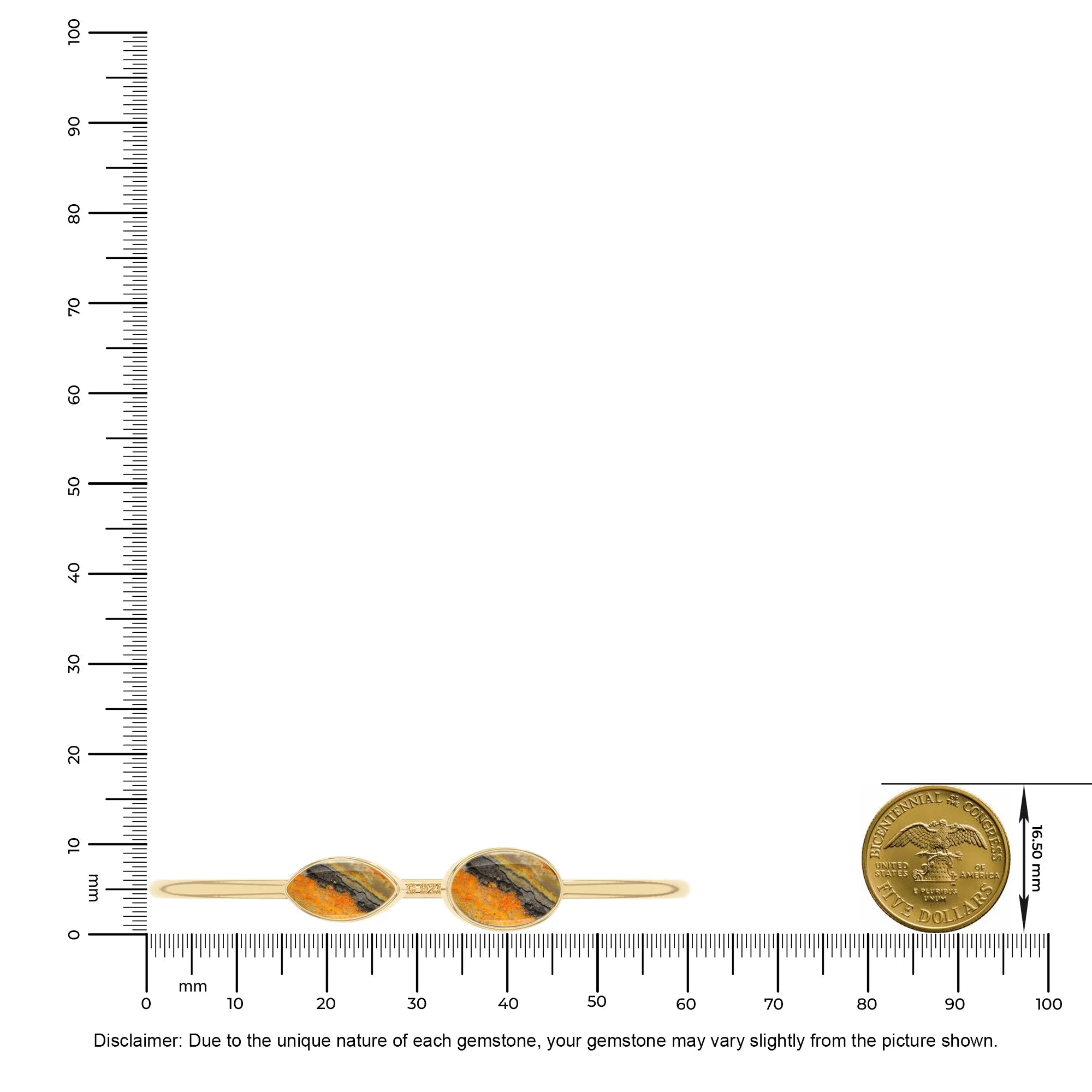 bumble bee cab bracelet