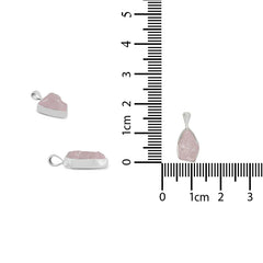 rose quartz pendant