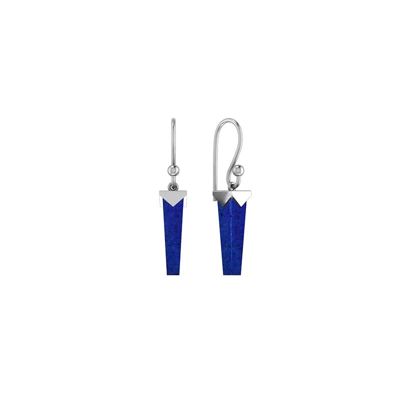 lapis lazuli earrings