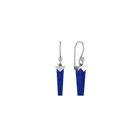 lapis lazuli earrings