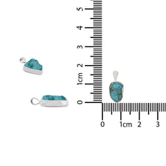 turquoise pendant
