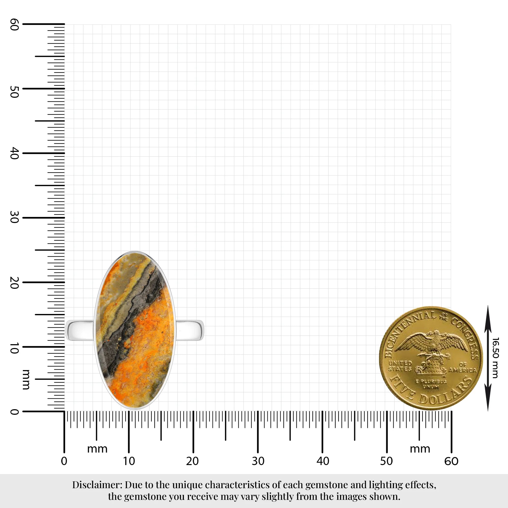 bumble-bee bezel-set ring