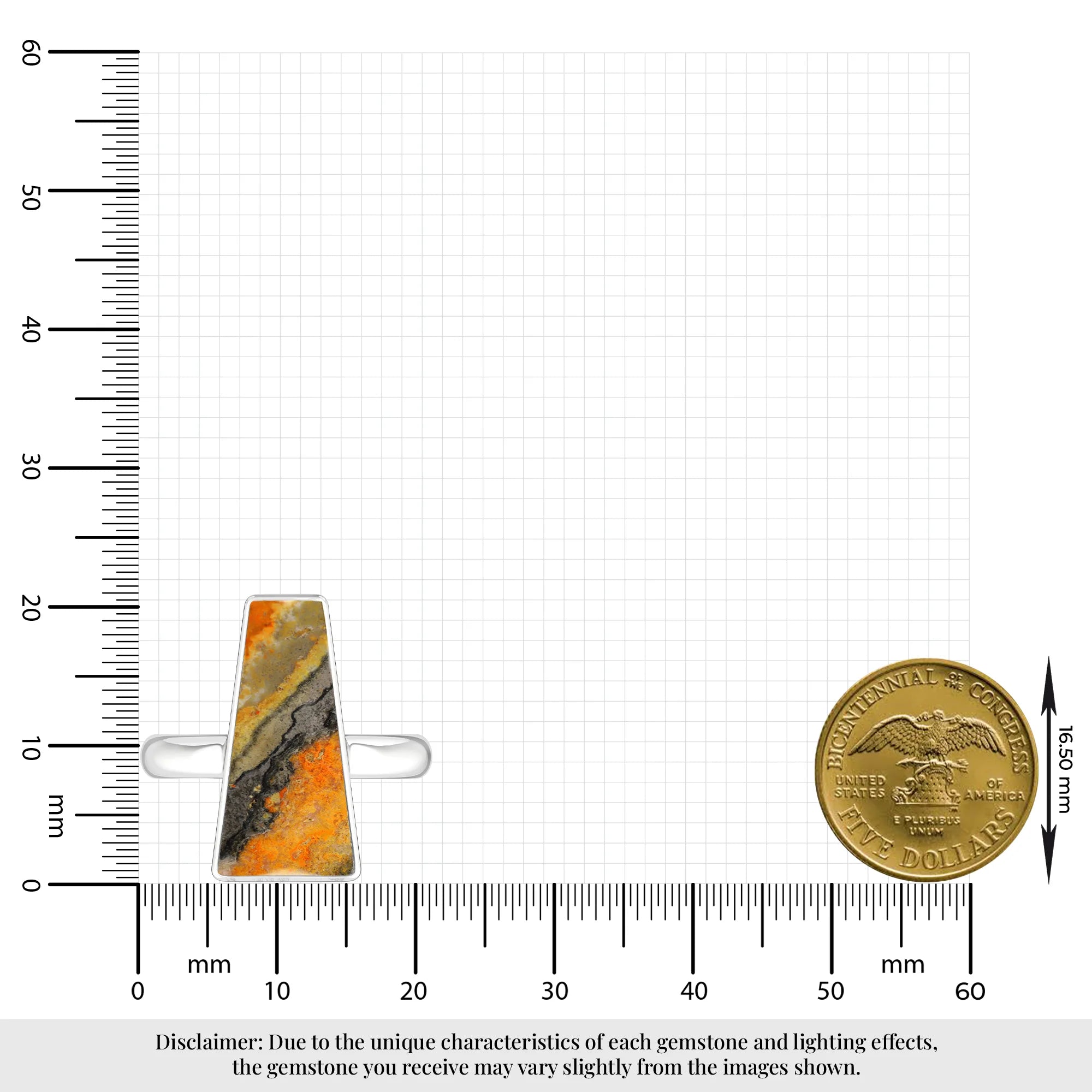 bumble-bee bezel-set ring