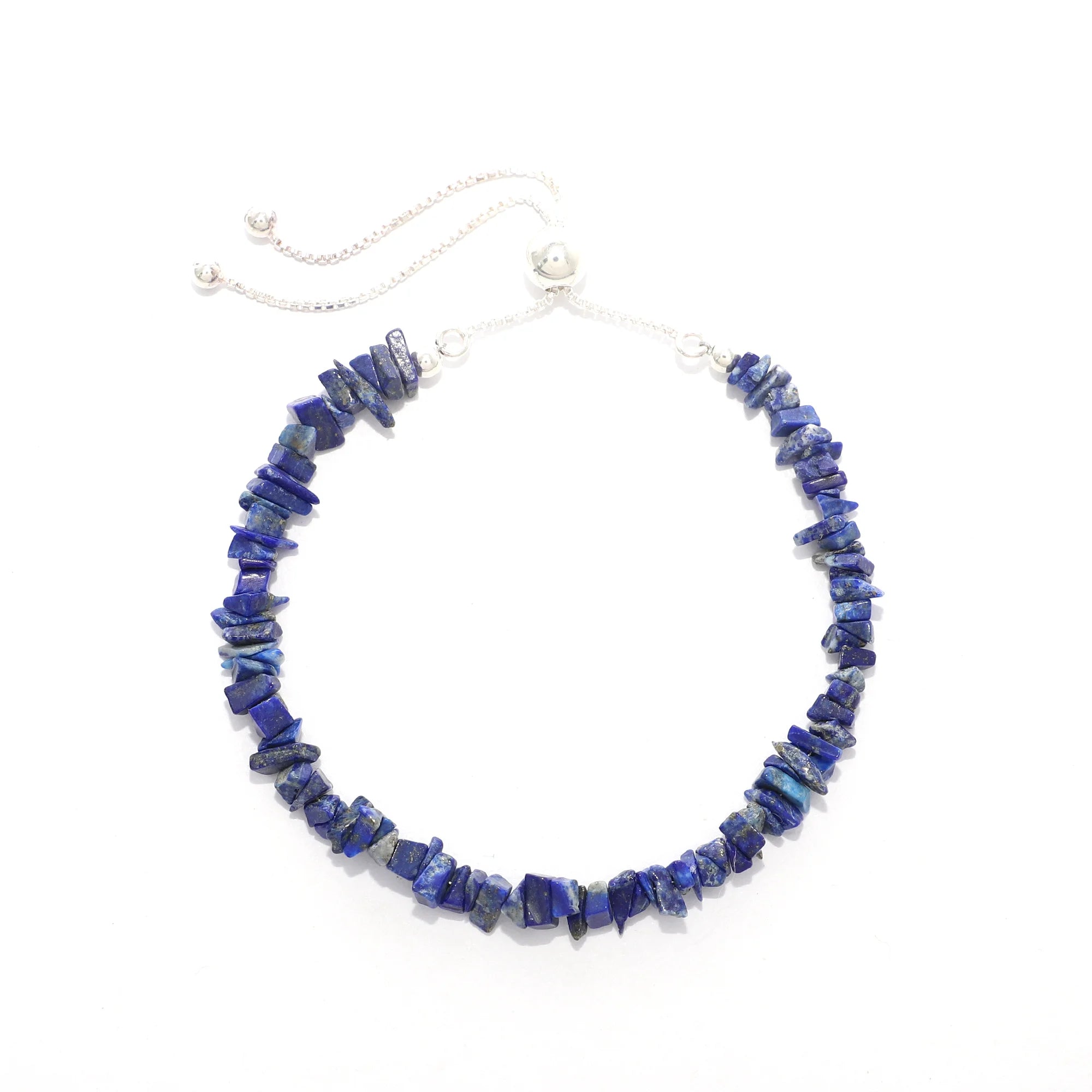 lapis lazuli rough bracelet