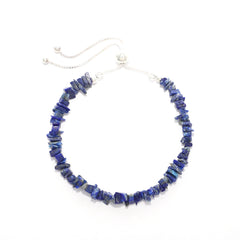 lapis lazuli rough bracelet