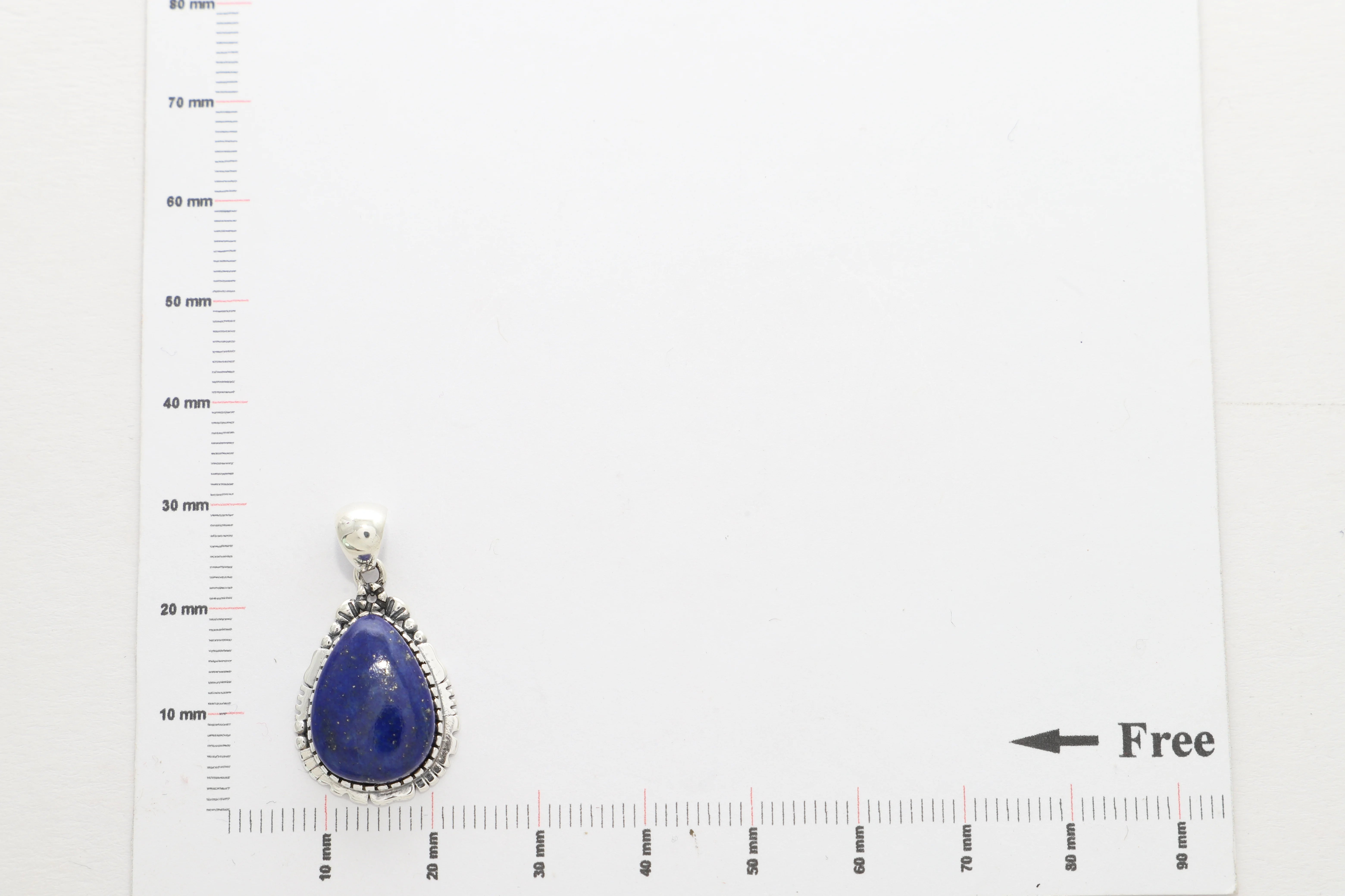 lapis lazuli pendant