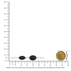 shungite cab bracelet