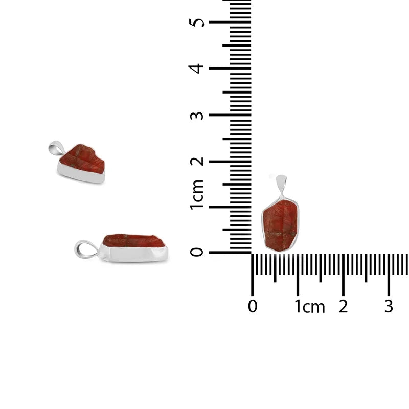 garnet pendant