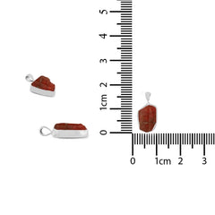 garnet pendant
