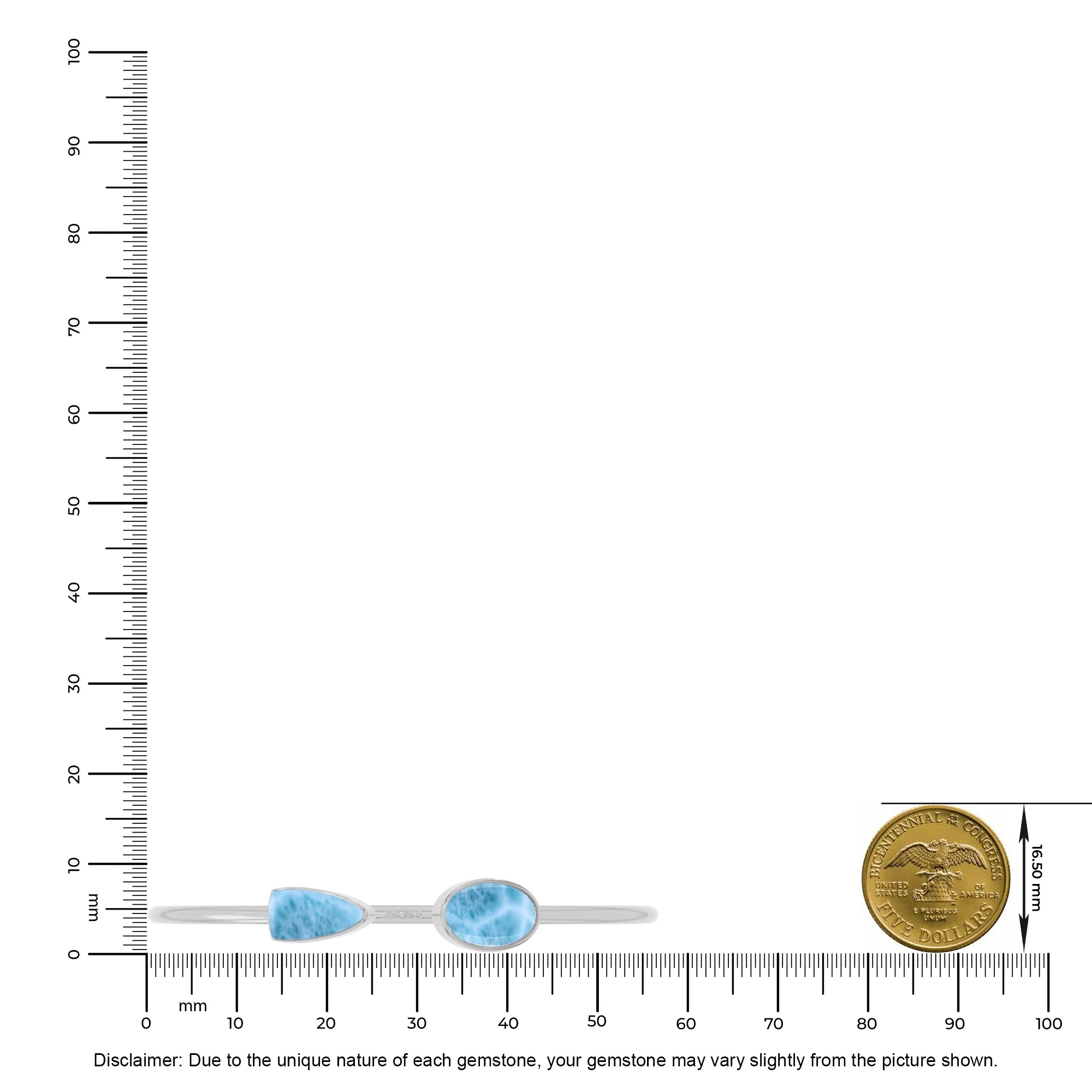 larimar cab bracelet