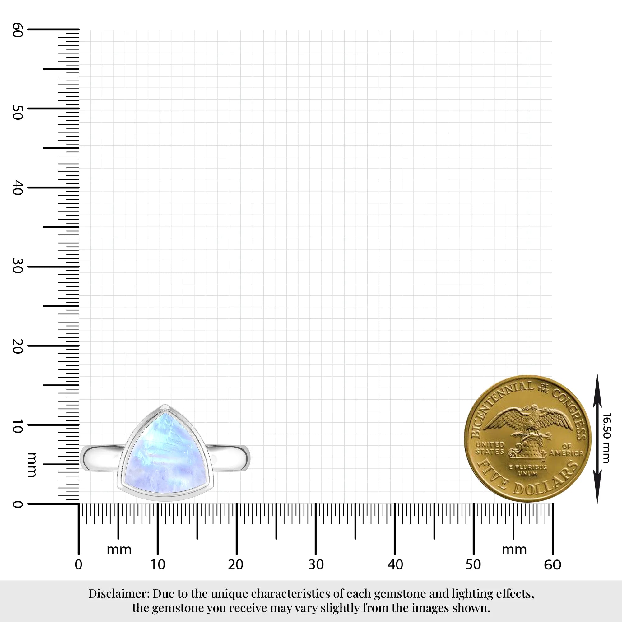 purple-moonstone bezel-set ring