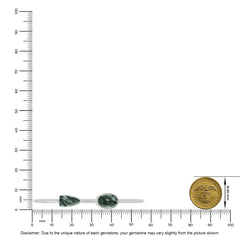 seraphinite cab bracelet