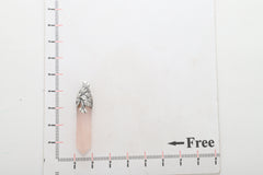 rose quartz pendant