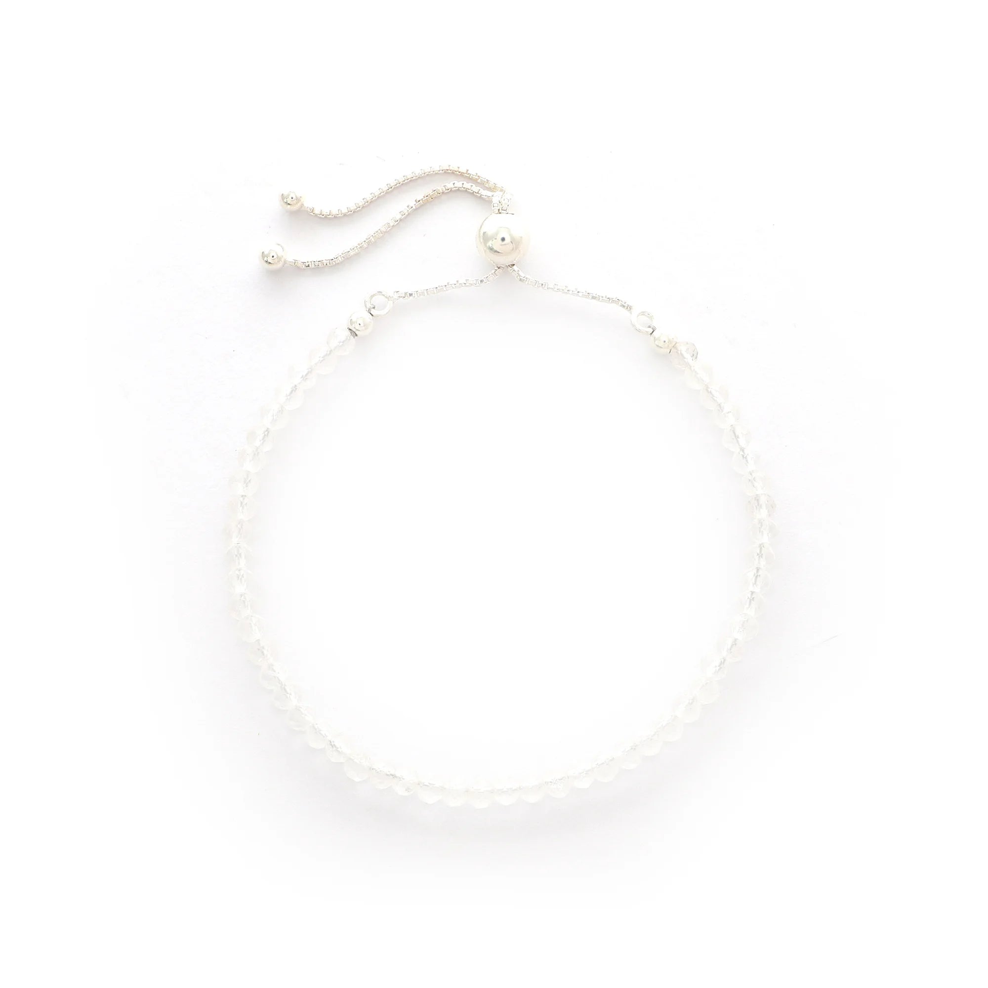 crystal cut bracelet