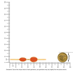 carnelian cab bracelet