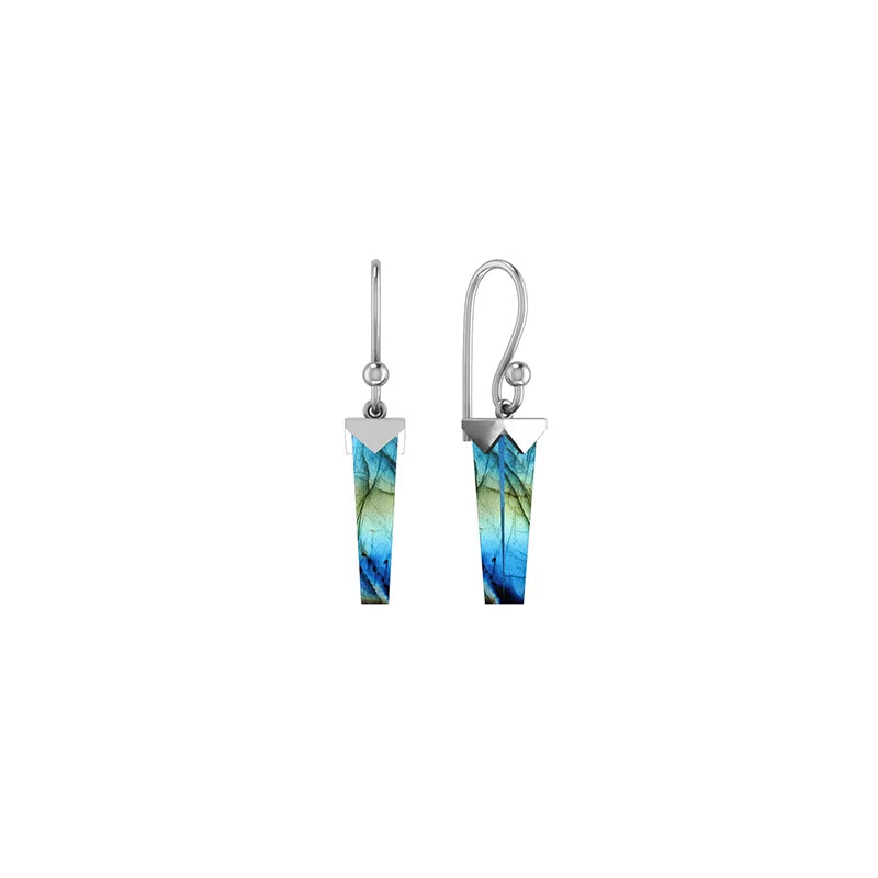 labradorite earrings