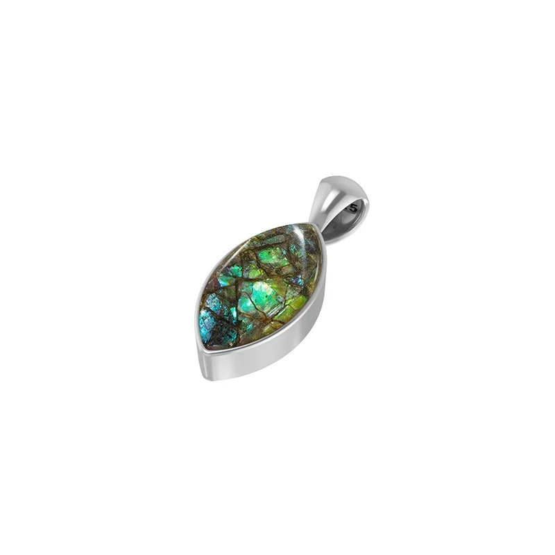 ammolite pendant