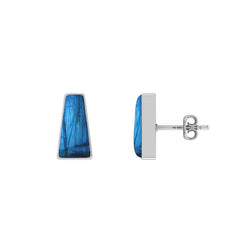 labradorite earrings