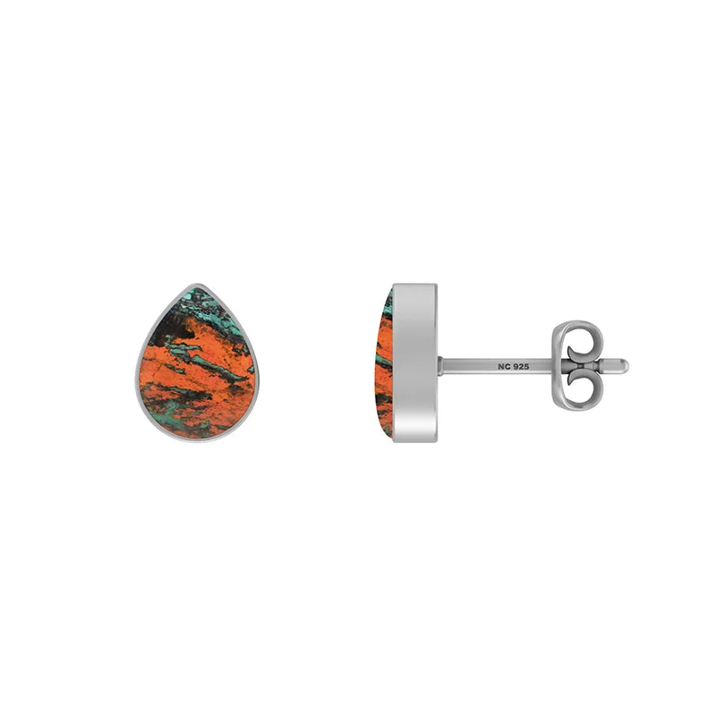 sonora sunset jasper cab earrings