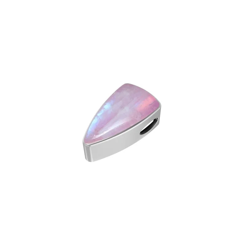 pink moonstone pendant