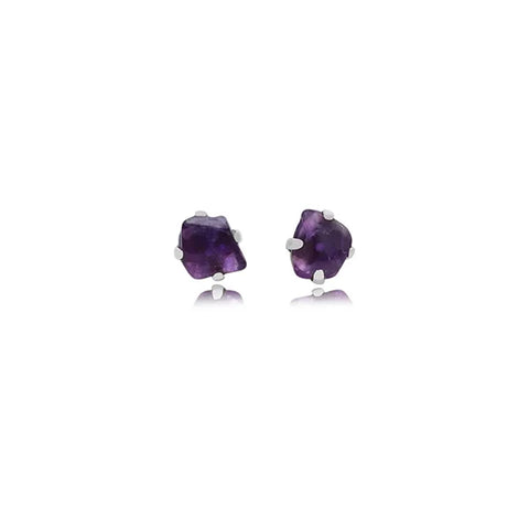 birthstone cut earrings