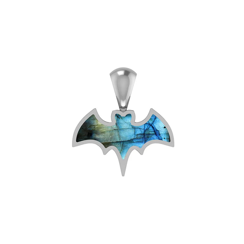 labradorite pendant