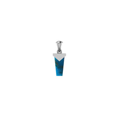 turquoise pendant
