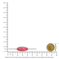 thulite rough bracelet