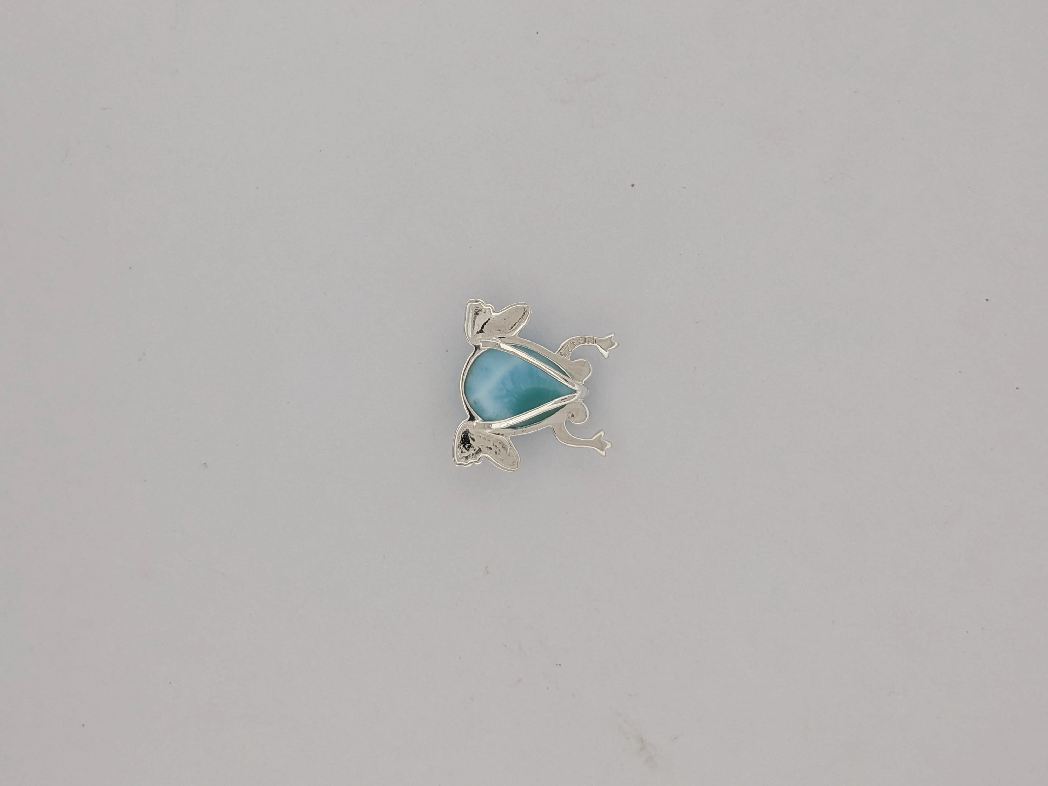 larimar pendant