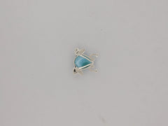 larimar pendant